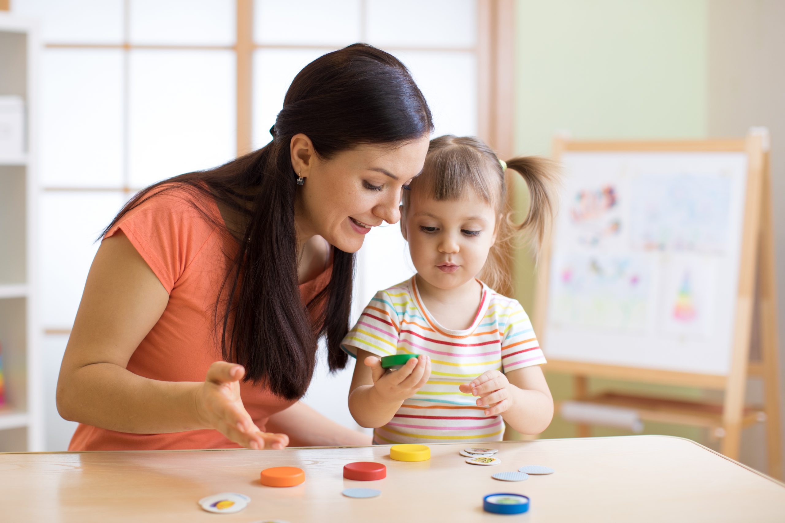 Η γλωσσική ανάπτυξη των παιδιών από 2 έως 3 χρονών.